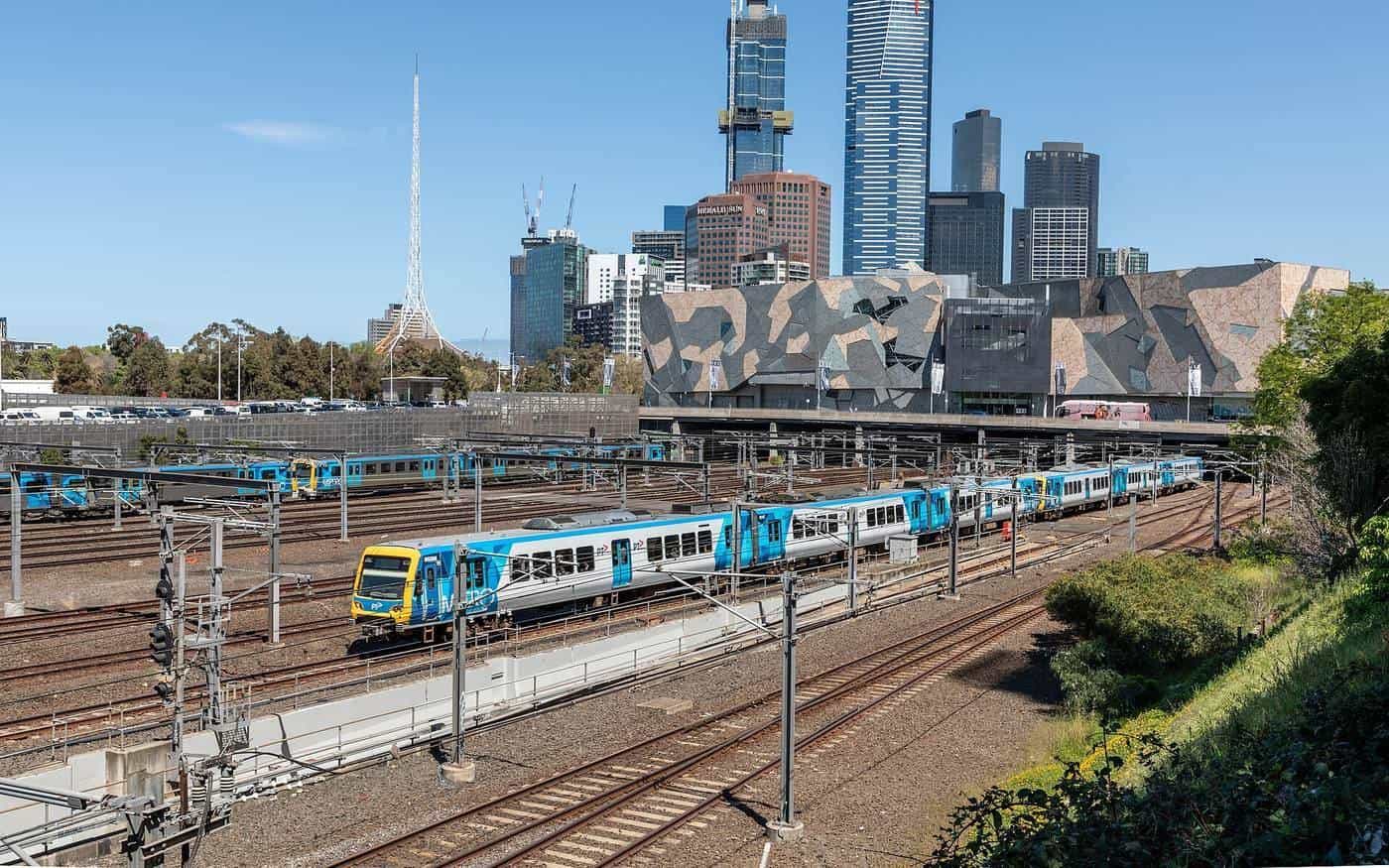 Flinders Street Station in Melbourne